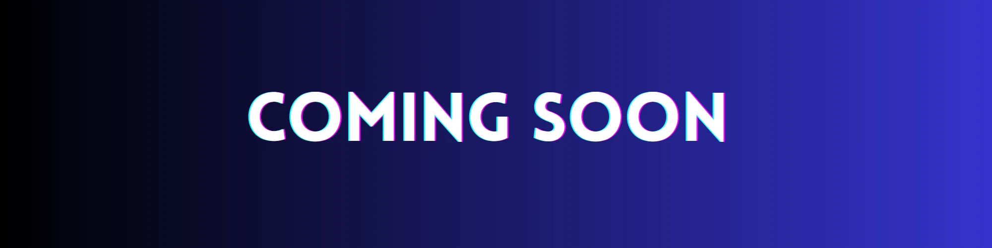 coming soon