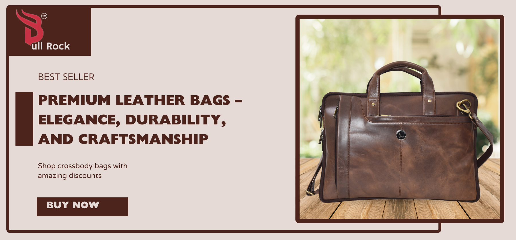 Premium Leather Bags