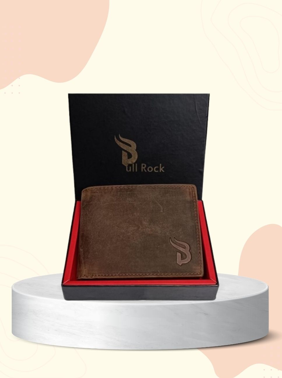 Khaki Wallet For Men