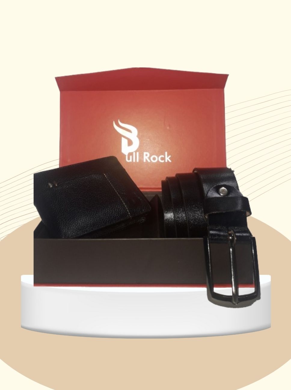 Gift Set for Men Wallet & Belt Combo