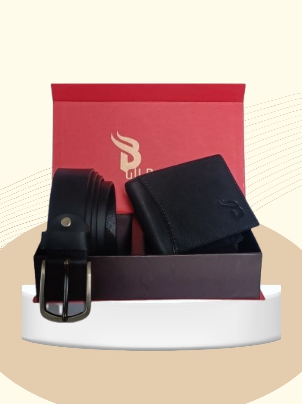 Wallet & Belt For Men Combo Gift Set