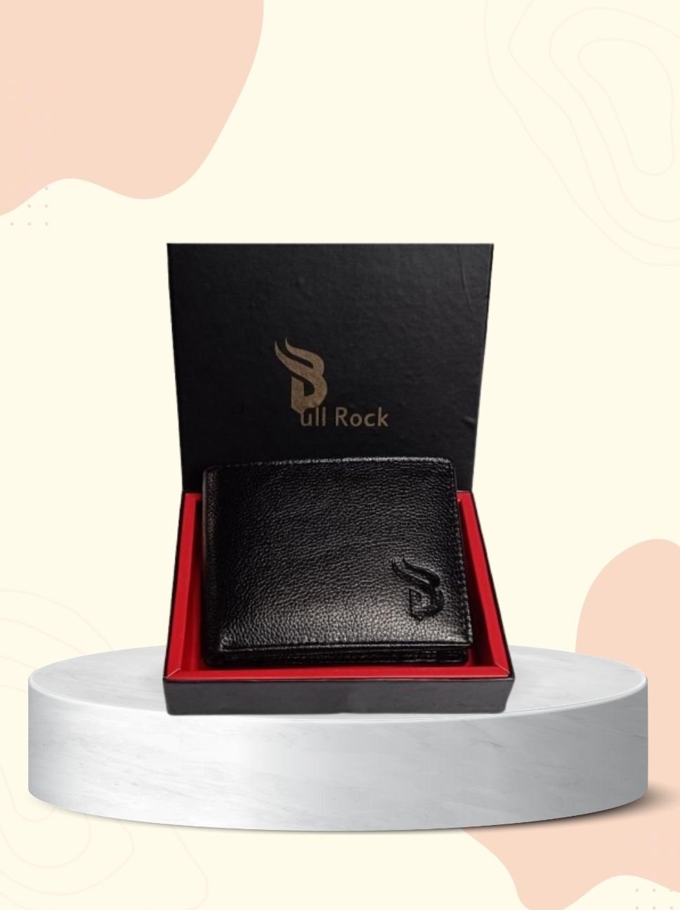 Premium Black Leather Wallet