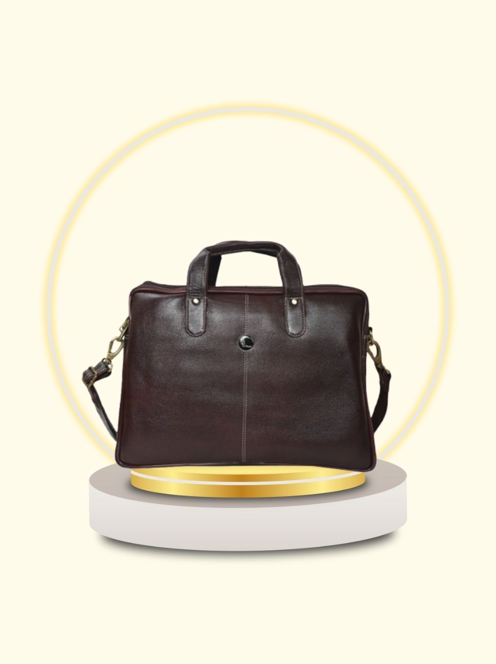 Brown Laptop Bag  
