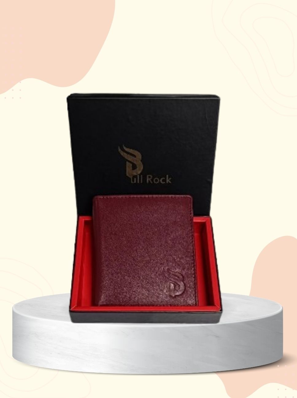 Maroon Wallet For Men