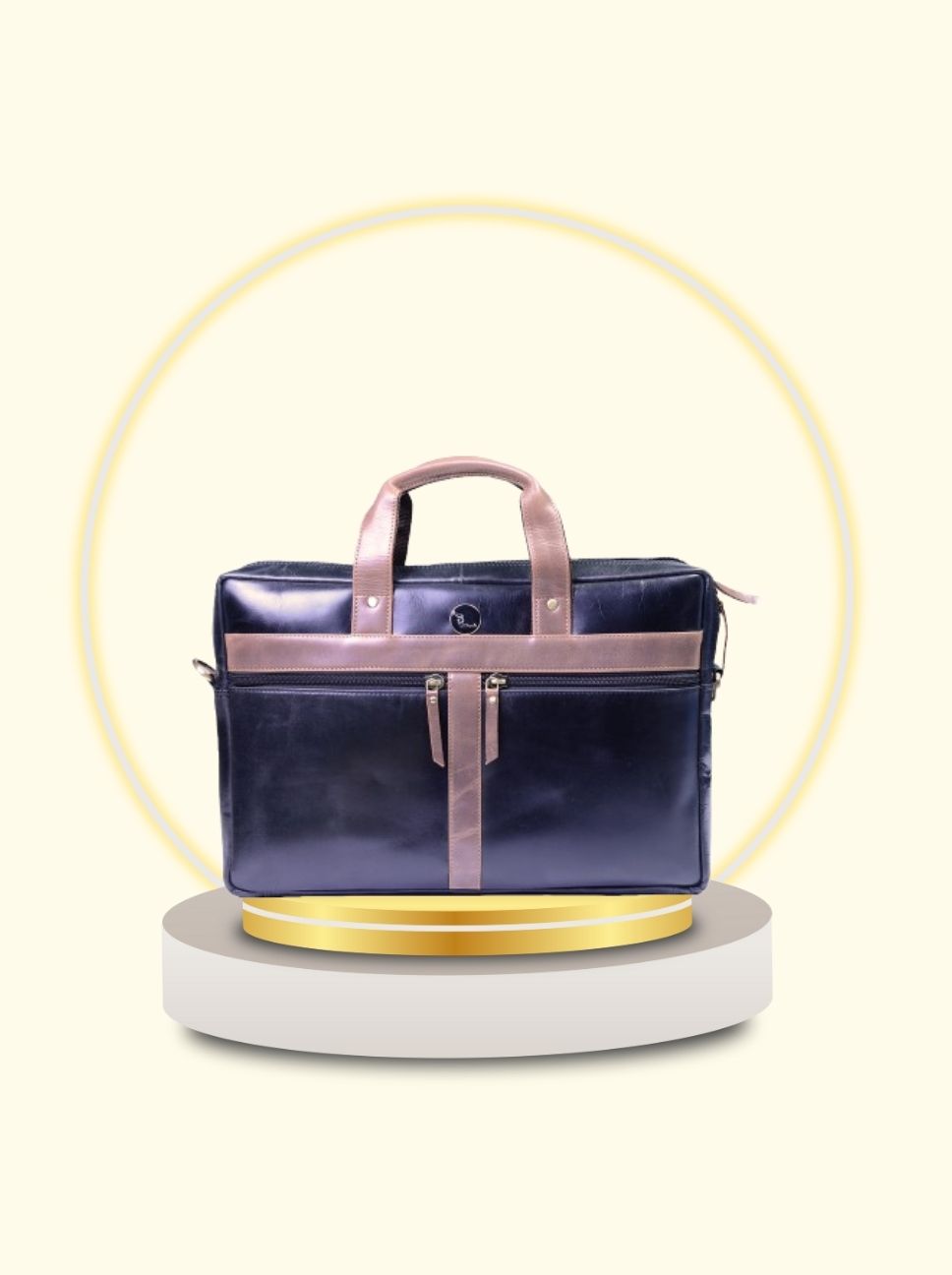 Black Laptop Bag 