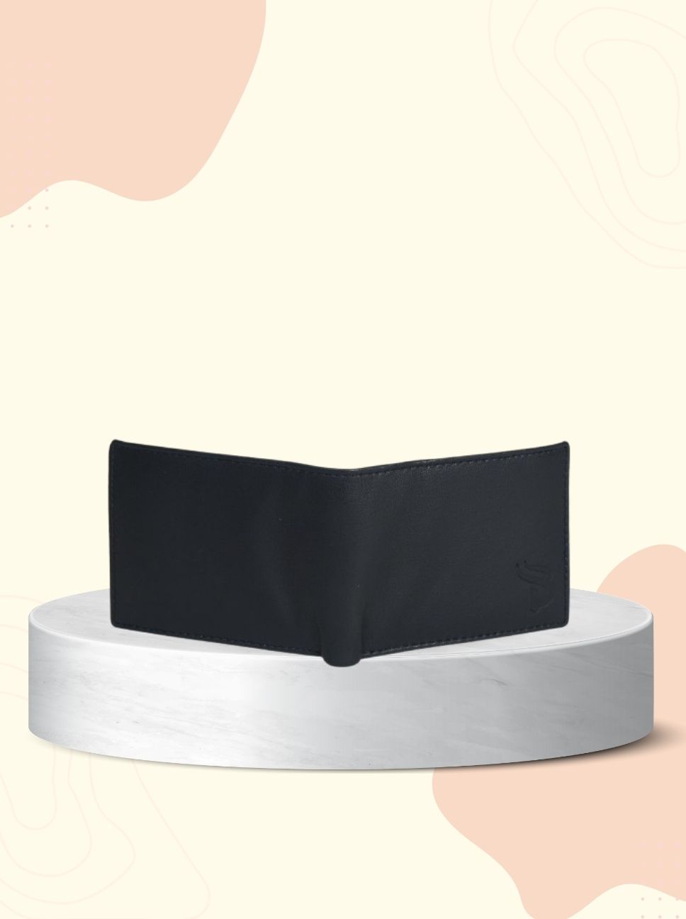 PREMIUM BLACK LEATHER WALLET