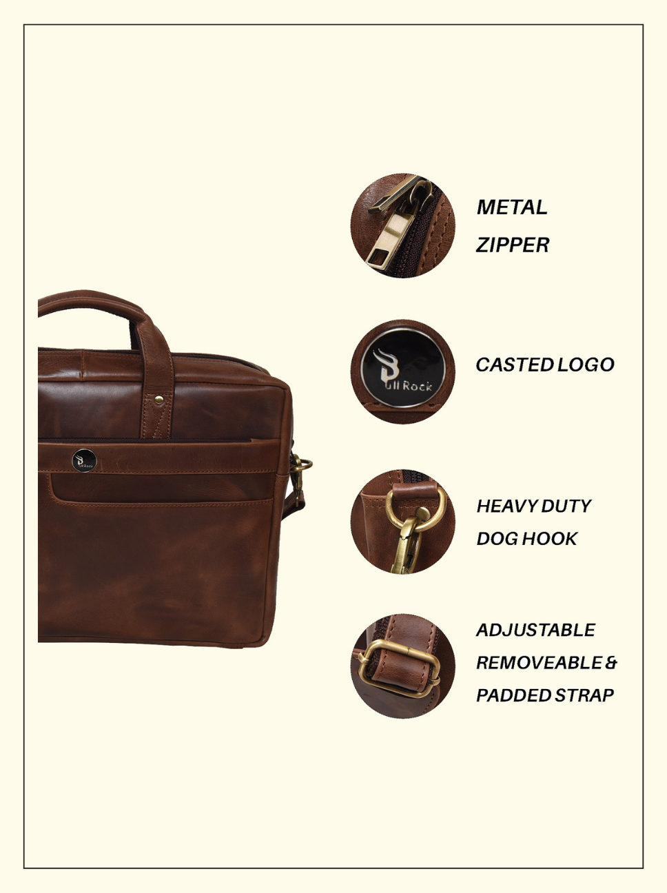 MESSENGER LAPTOP BAG