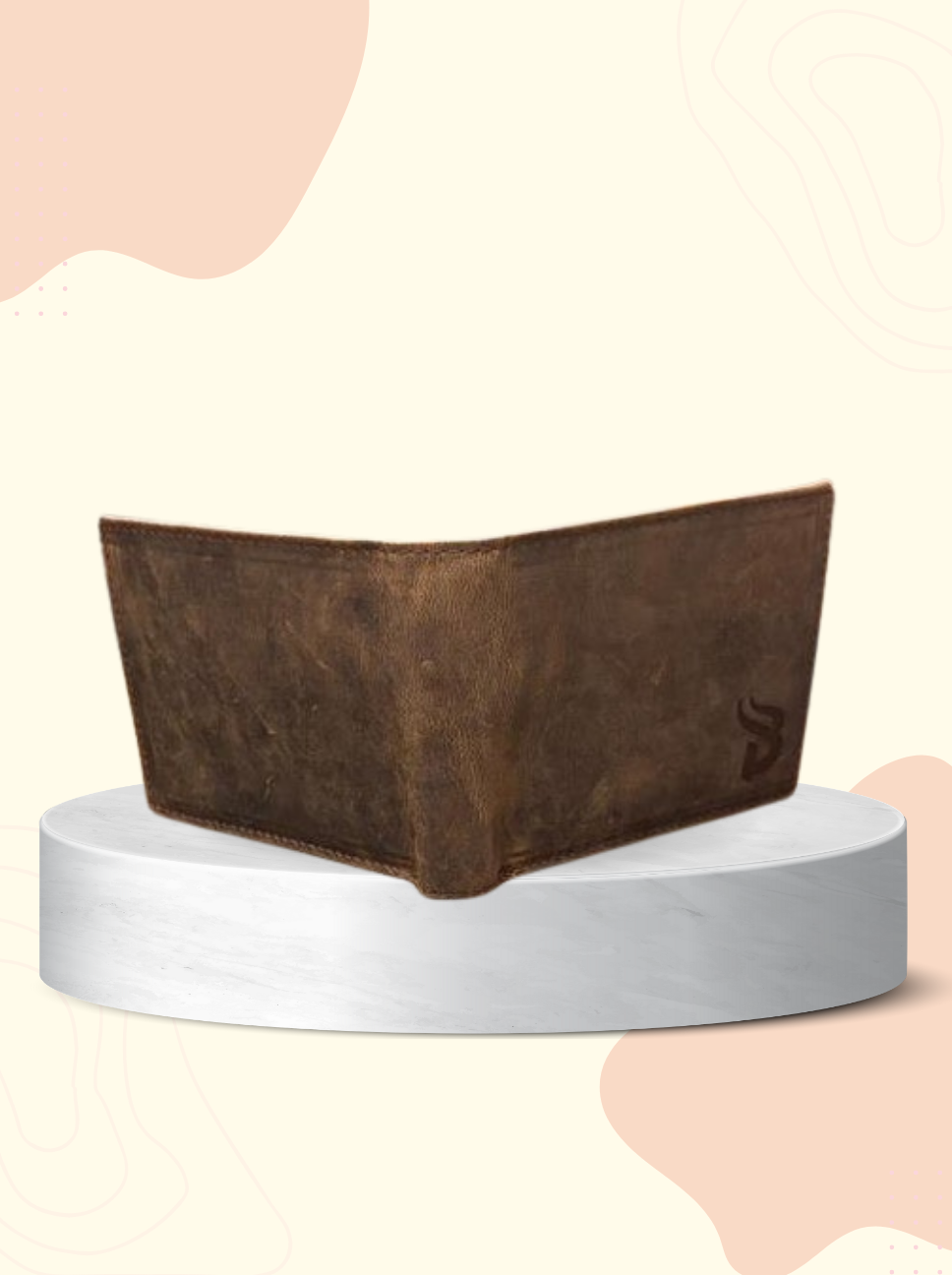 KHAKI WALLET FOR MEN