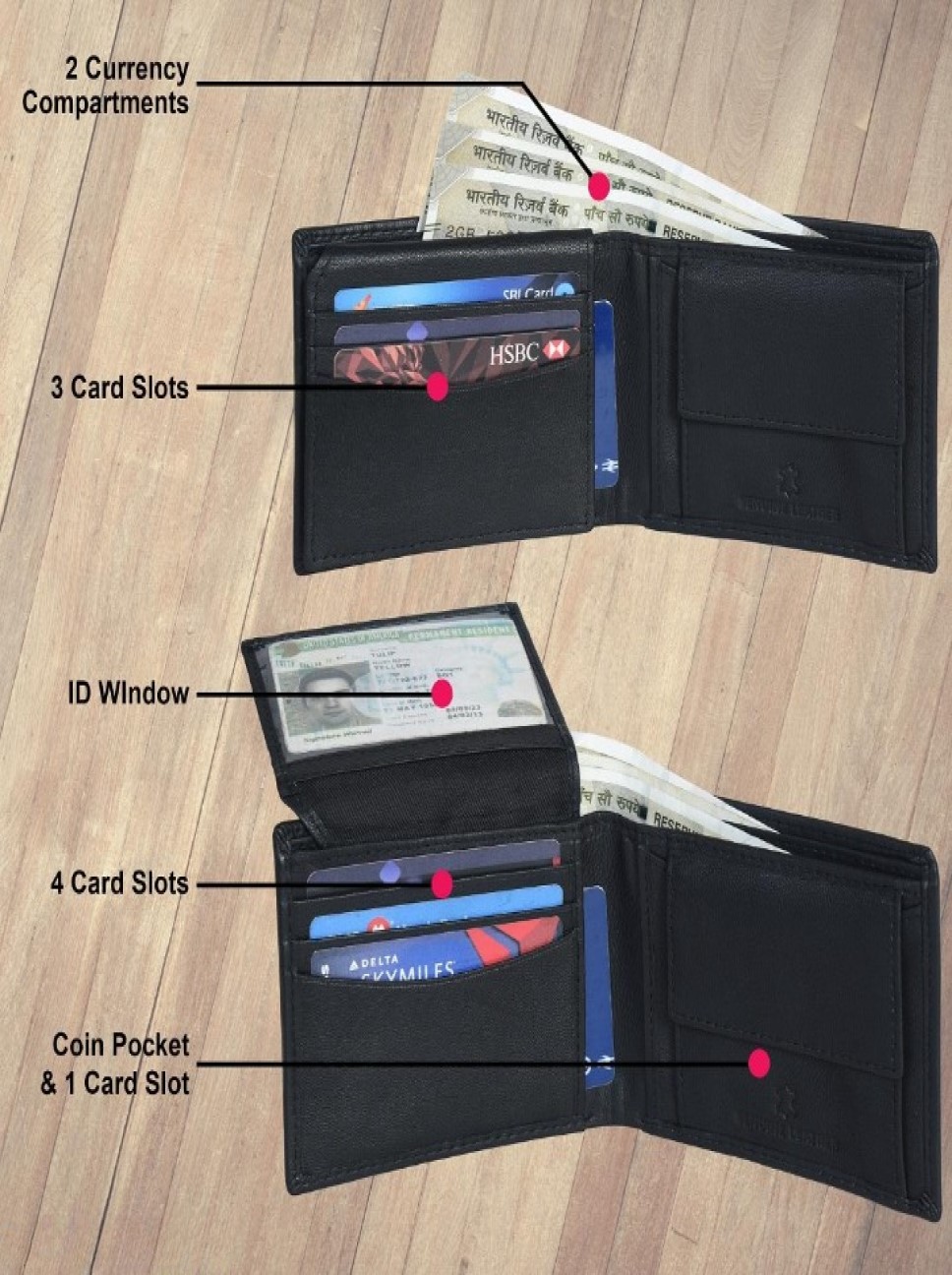 WALLET & BELT FOR MEN COMBO GIFT SET