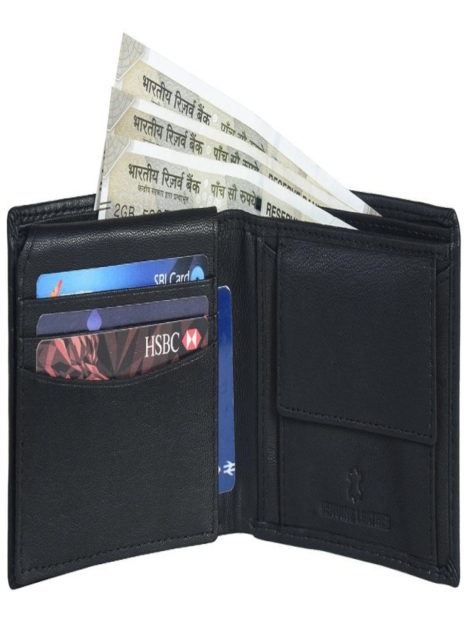 PREMIUM BLACK LEATHER WALLET