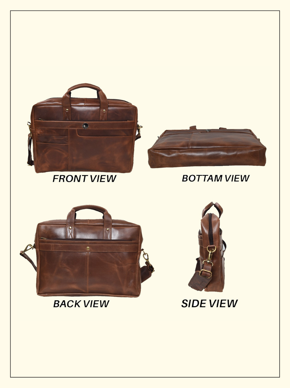 MESSENGER LAPTOP BAG