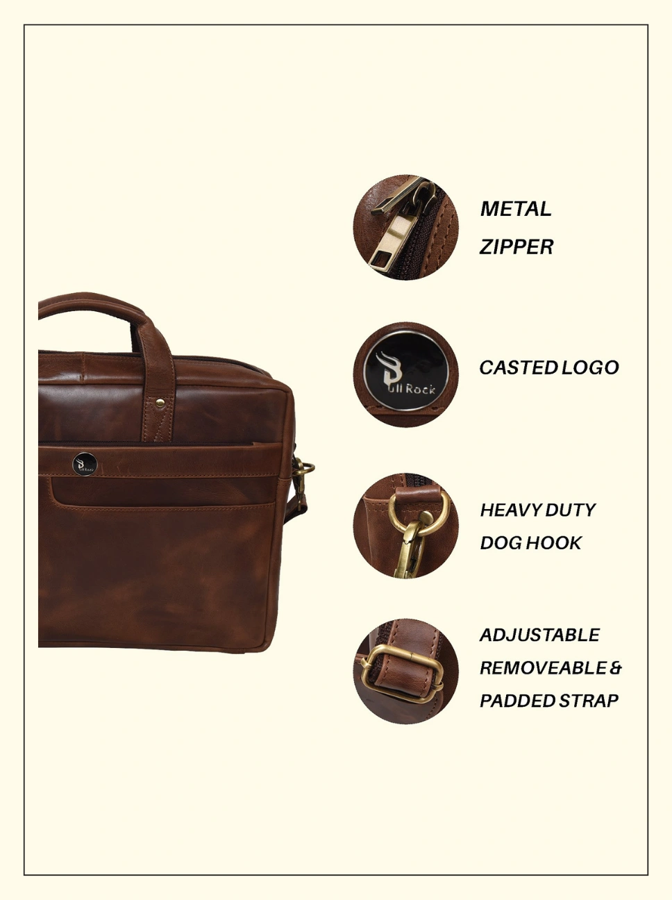 FALCON Messenger Laptop Bag For Men
