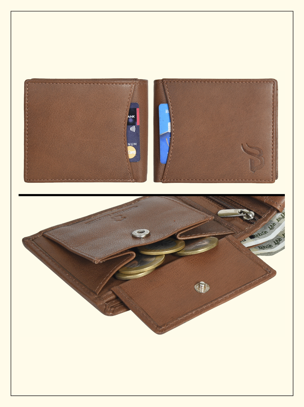 LEATHER WALLET FOR MEN