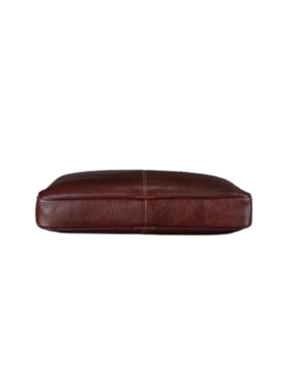 VELORIO BROWN MESSENGER LAPTOP BAG FOR MEN