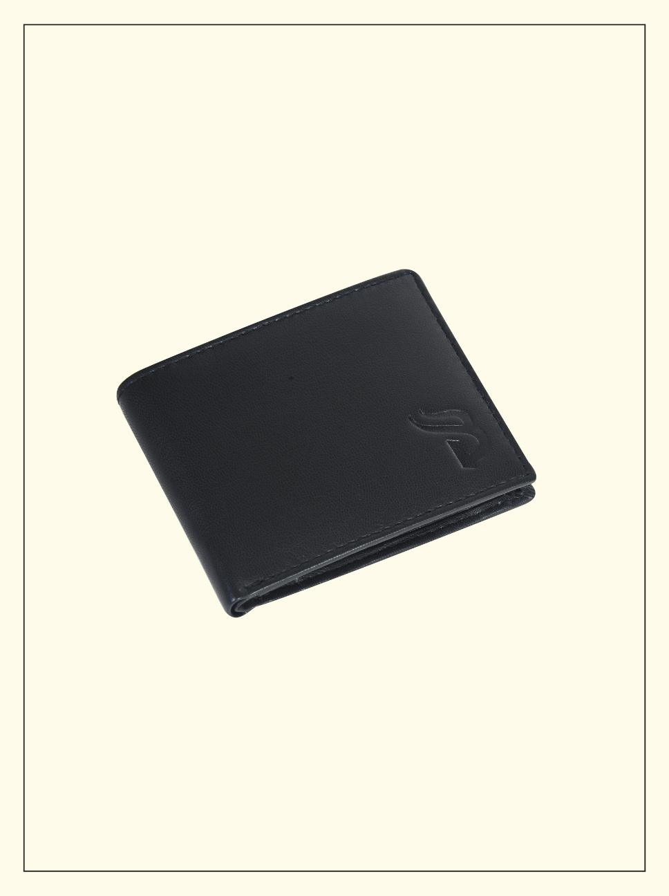 PREMIUM BLACK LEATHER WALLET