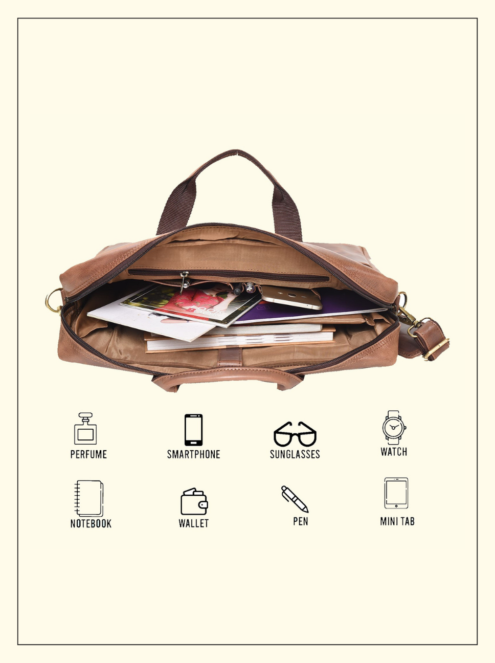 MESSENGER LAPTOP BAG