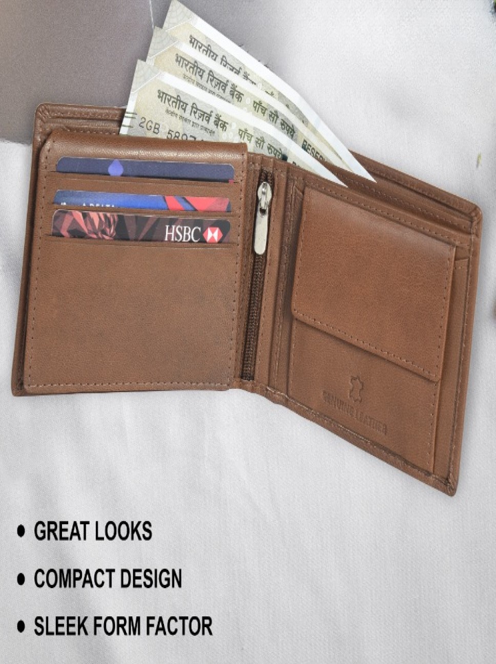 LEATHER WALLET FOR MEN