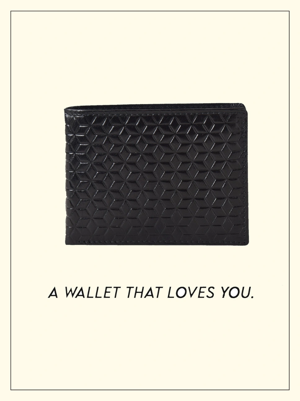 VICTOR Croco Effect RFID Protected Leather wallet For Men