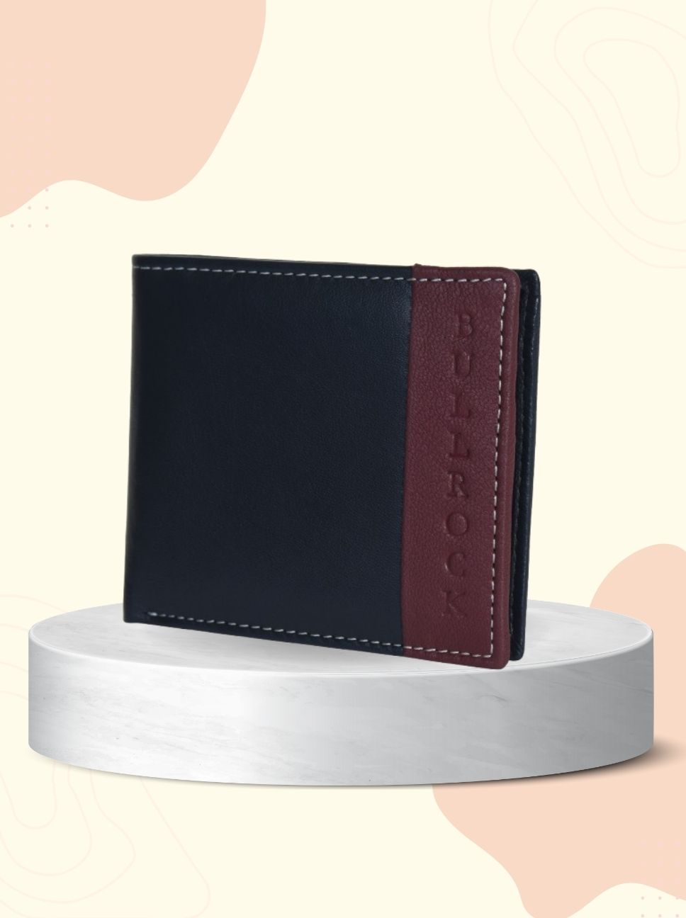 STYLISH MEN'S BLACK WALLET