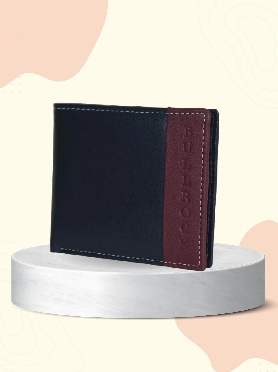 NOMAD RFID Protected Stylish Black Wallet for Men