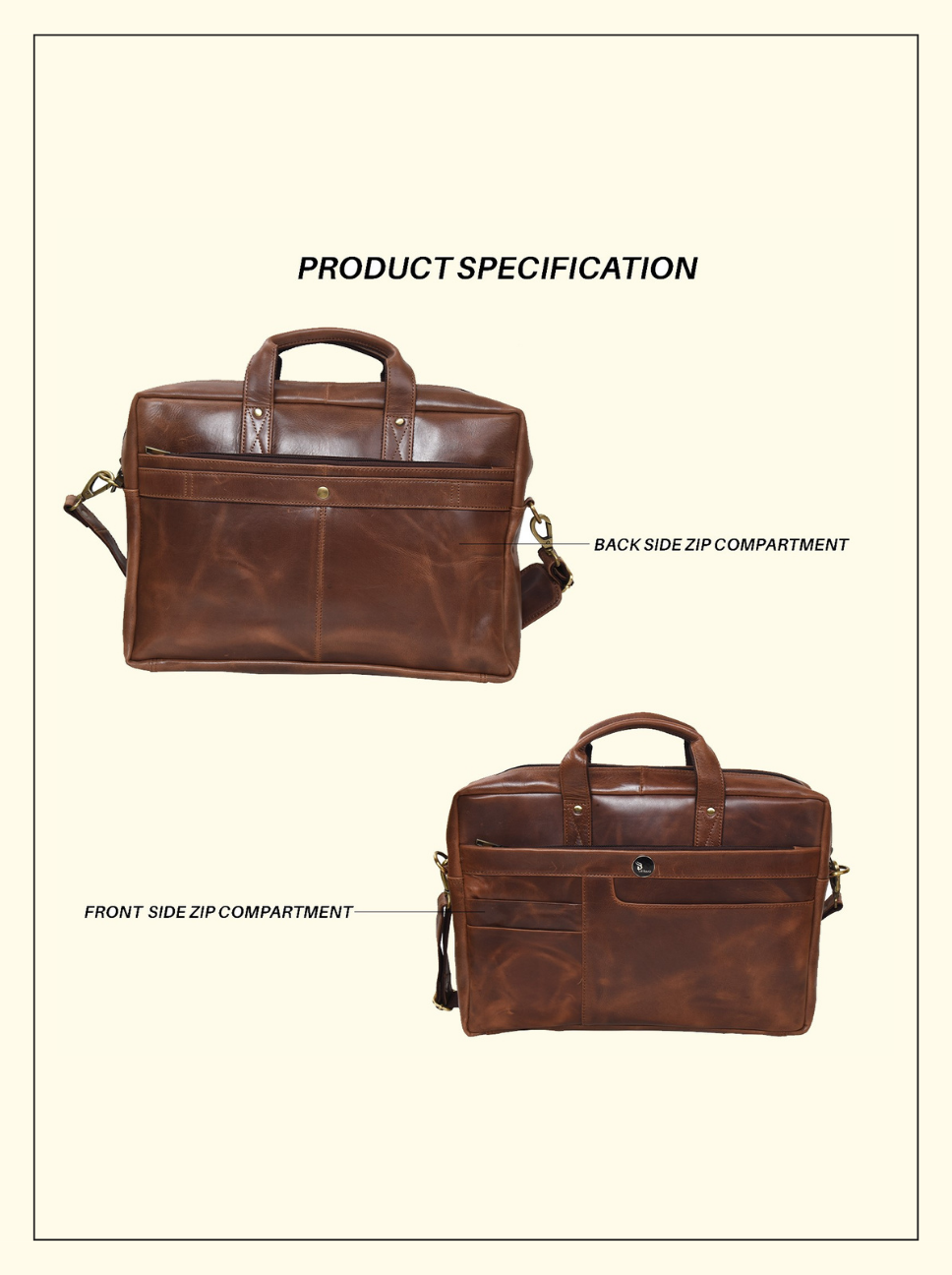 MESSENGER LAPTOP BAG