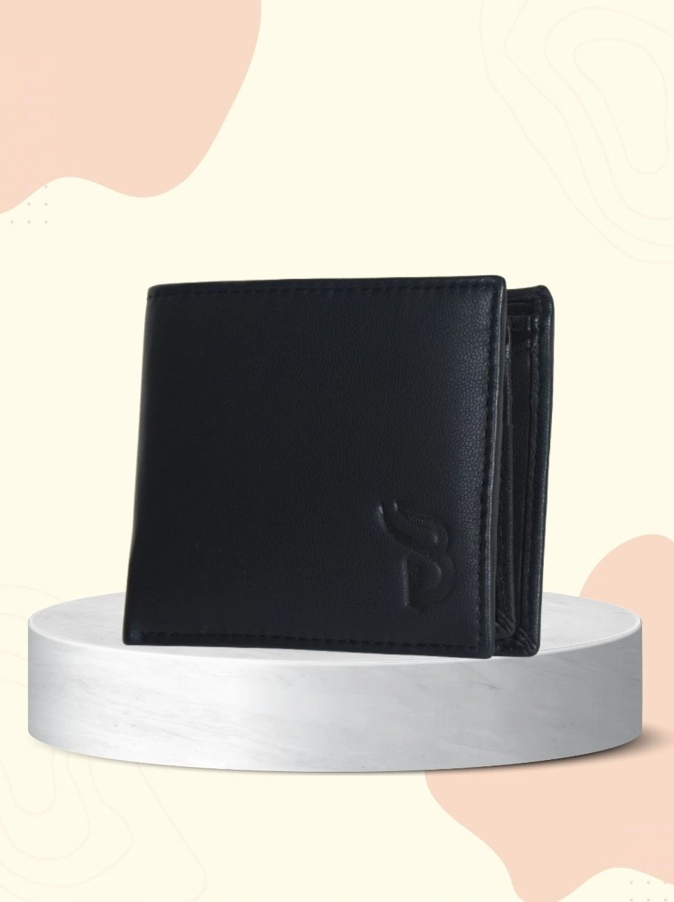 IRONHIDE RFID Protected Flap Wallet for Men